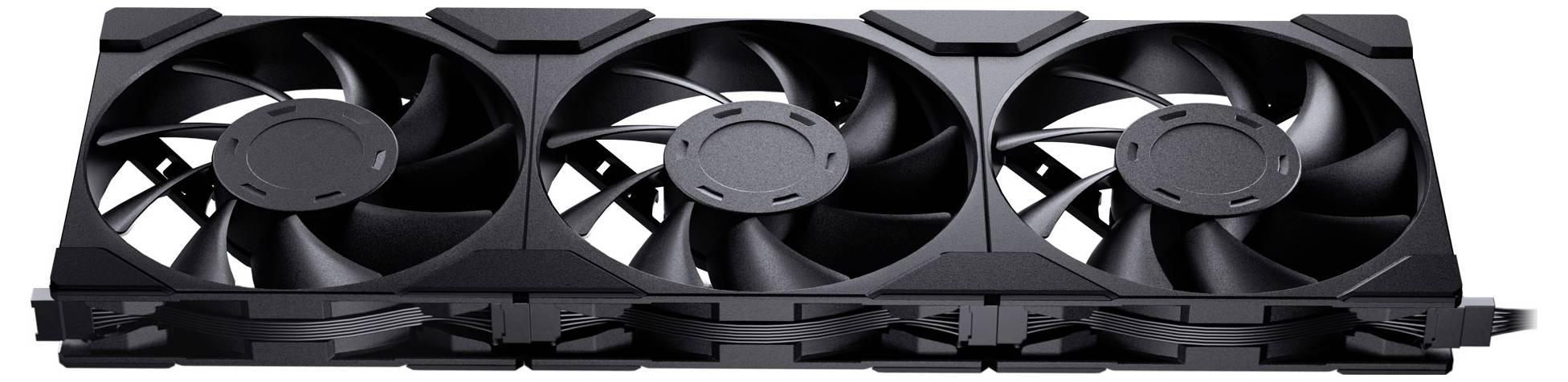 Phanteks PH-F120M25_G2_BBK01_3P PC-ventilator Zwart (b x h x d) 120 x 25 x 120 mm-6