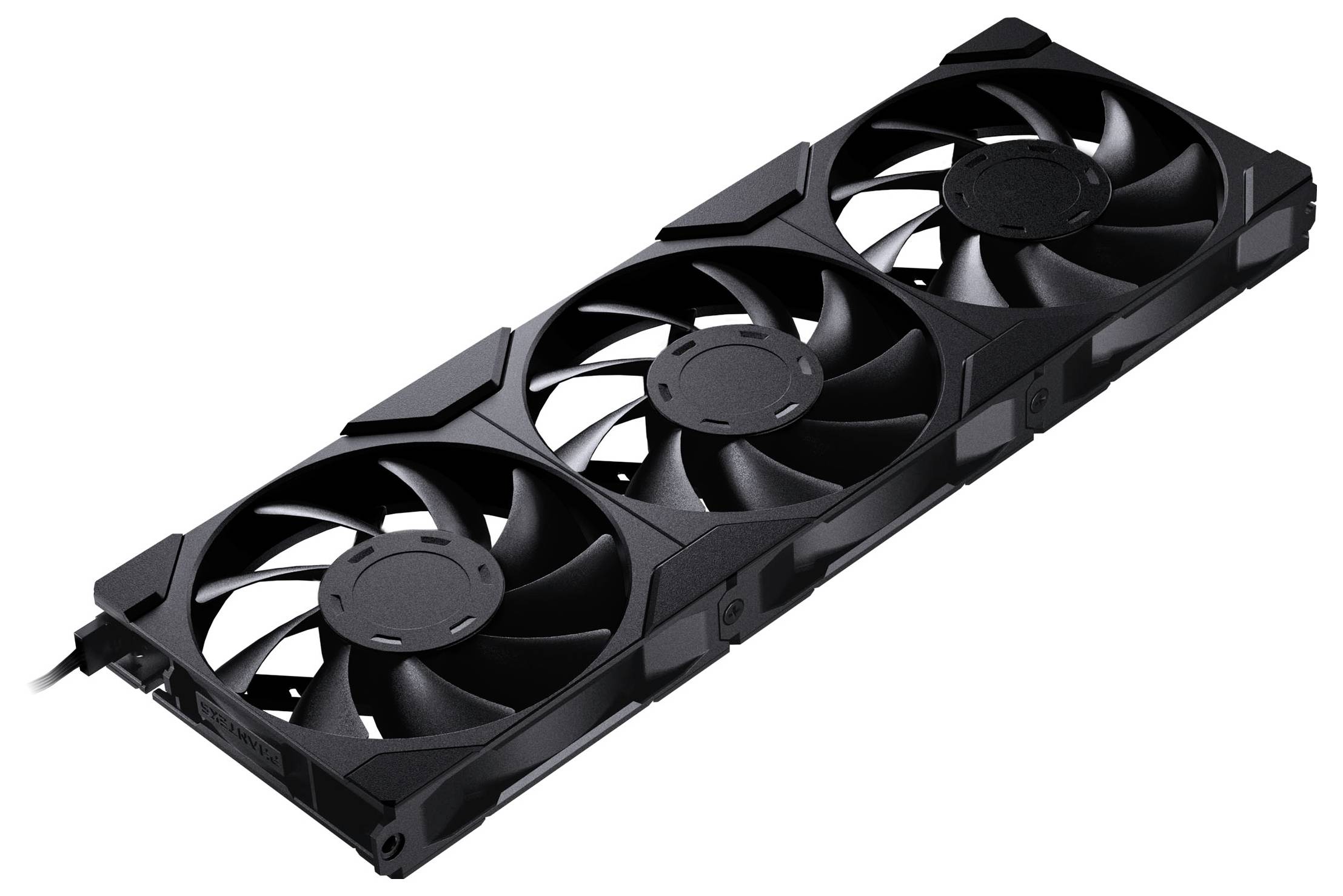 Phanteks PH-F120M25_G2_BBK01_3P PC-ventilator Zwart (b x h x d) 120 x 25 x 120 mm-10