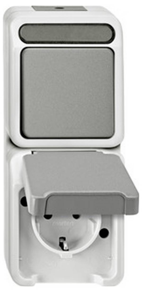 Merten MEG3497-8029 Compleet 1 stuk(s)