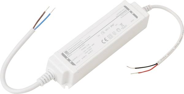 TRU COMPONENTS TC-YCL40-1203330 LED-transformator IP67  Constante spanning 40 W 3.33 A 12 V/DC  1 stuk(s)