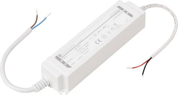 TRU COMPONENTS TC-YCL60-1205000 LED-transformator IP67  Constante spanning 60 W 5 A 12 V/DC  1 stuk(s)