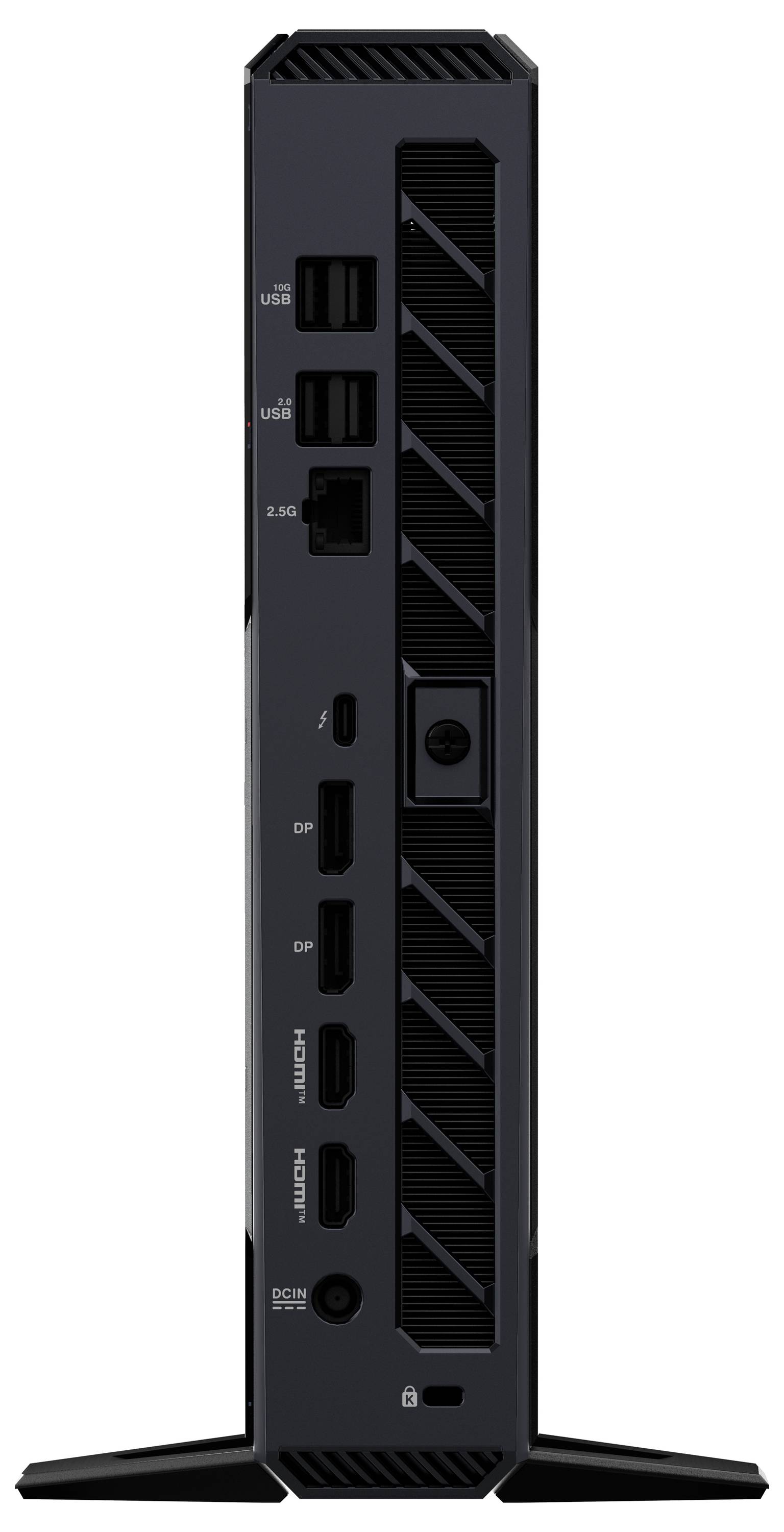 Asus Barebone NUC 15 ROG Intel® Core™ Ultra 9 (Series 2) 275HX 5.4 GHz 16 GB RAM 2 TB SSD Intel Graphics Nvidia Extra vi-1