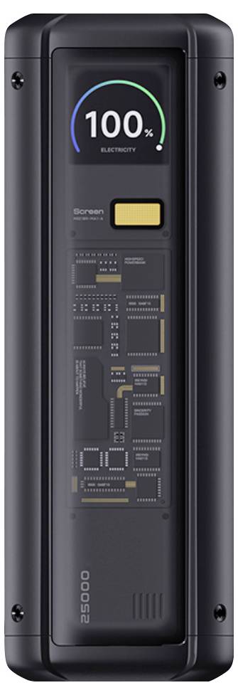 Xiaomi BHR9970GL Powerbank 25000 mAh USB PD Li-ion Meerdere kleuren