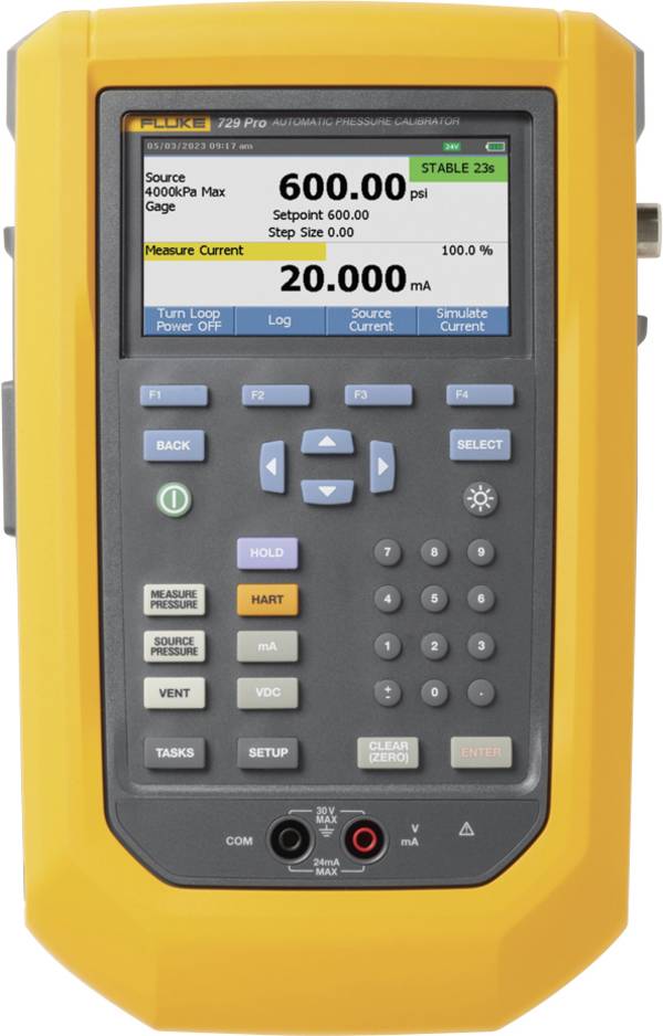 Fluke FLK-PMM-4000K FLUKE-729PRO DRUCKMODUL, -14 - 600 PSI Kalibrator   40 bar