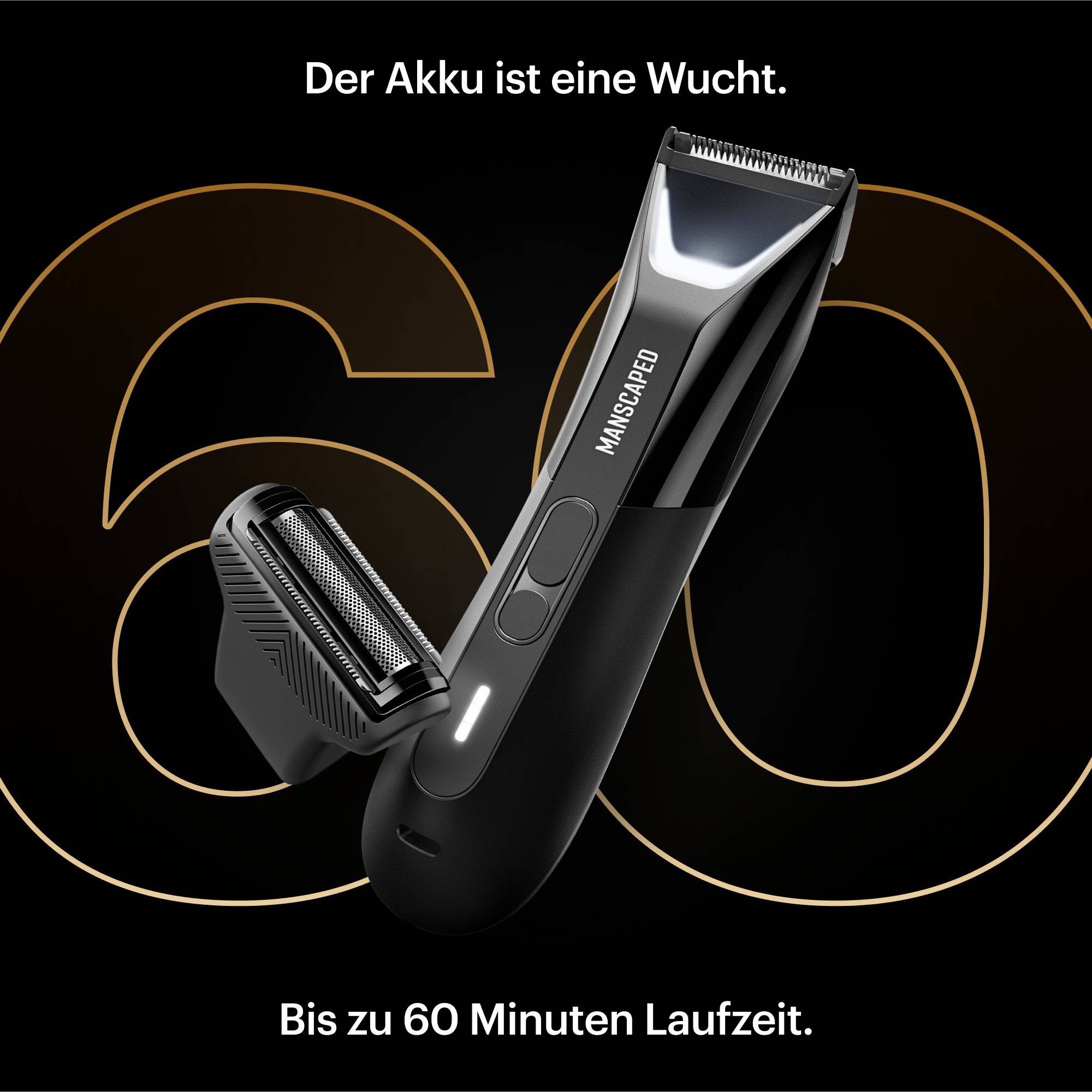 MANSCAPED The Lawn Mower 5.0 Ultra Scheerapparaat, Baardtrimmer, Tondeuse Zwart-7