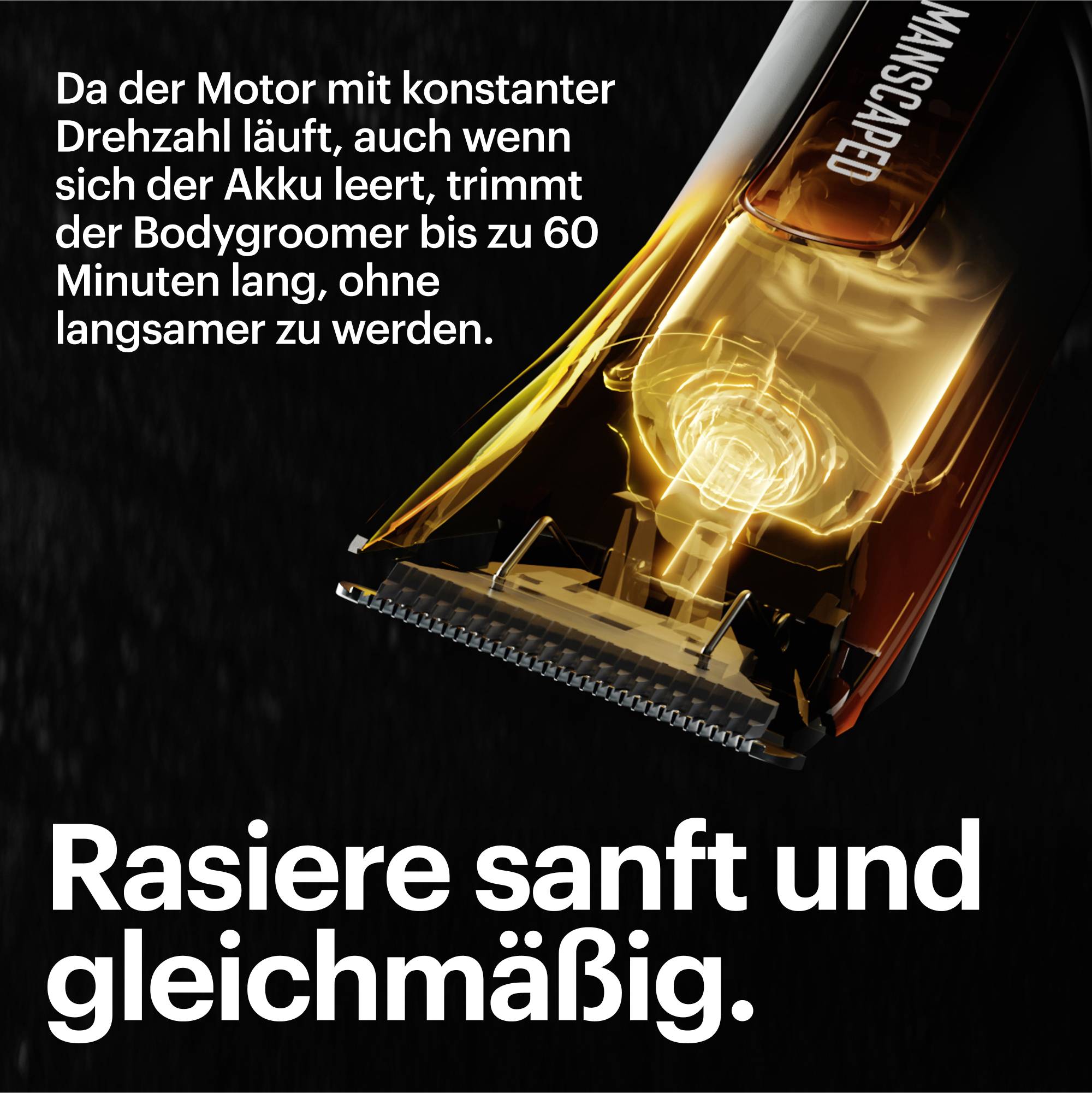 MANSCAPED The Lawn Mower 3.0 Plus Baardtrimmer, Tondeuse Zwart-8