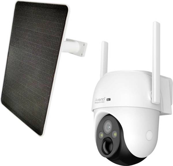Arenti  GO3G Kit3 IP Bewakingscamera    2304 x 1296 Pixel