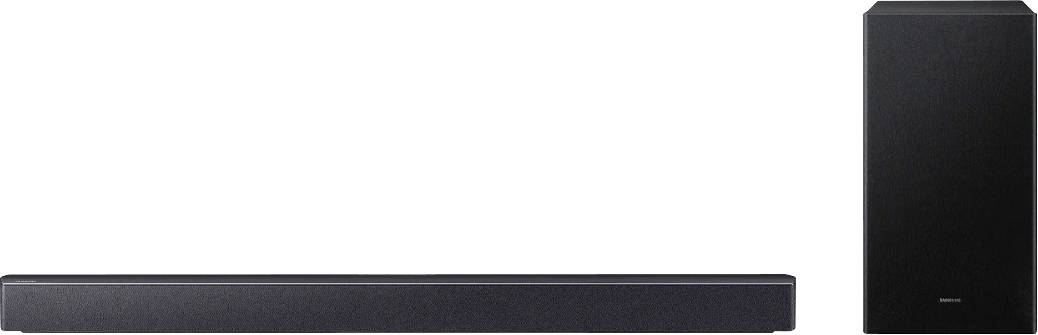 Samsung B-Serie HW-B460GF 2.1-Kanal Soundbar Zwart Bluetooth, WiFi, Incl. draadloze subwoofer-0
