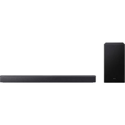 Samsung B-Serie HW-B460GF 2.1 Soundbar Zwart Bluetooth, WiFi, Incl. draadloze subwoofer-0