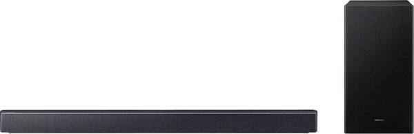 Samsung B-Serie HW-B460GF 2.1 Soundbar Zwart Bluetooth, WiFi, Incl. draadloze subwoofer