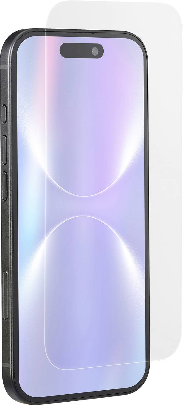 Renkforce 9H Glass RF-6830750 Screenprotector (glas) Apple iPhone 17 1 stuk(s) Anti-vingerafdruk
