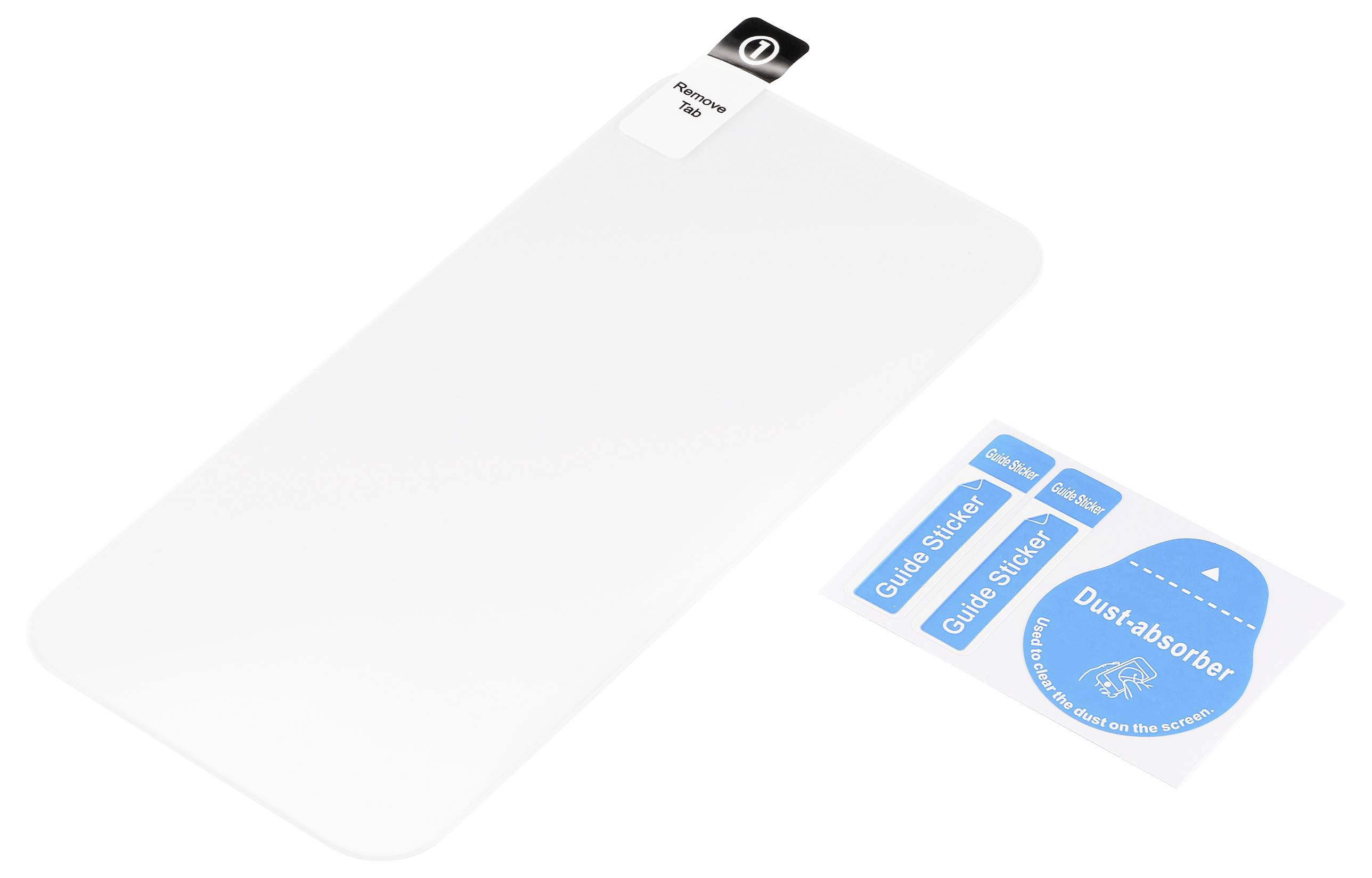 Renkforce 9H Glass RF-6830756 Screenprotector (glas) Apple iPhone 17 Pro 1 stuk(s) Anti-vingerafdruk-2