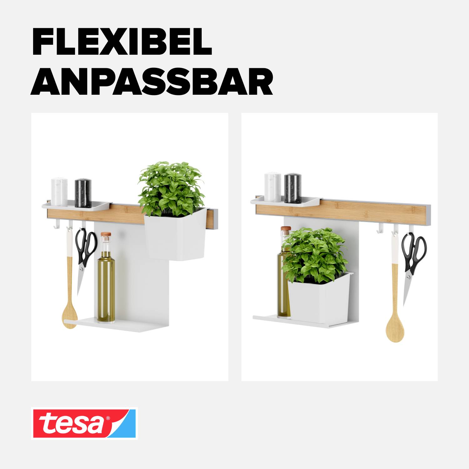 tesa 70040-00000-00 Combiset Wit 1 set(s)-2