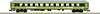 MiniTrix 15797 N sneltreinrijtuig 2 kl. FlixTrain de trainpool, MHI
