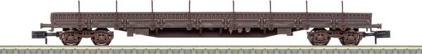 MiniTrix 18526 N rongenwagen van het type Res van de NMBS/SNCB