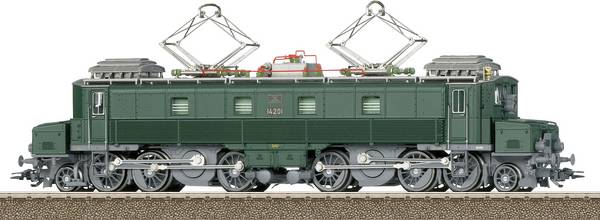 TRIX H0 22963 H0 elektrische locomotief CE CE 6/8 Kopenerli van de SBB