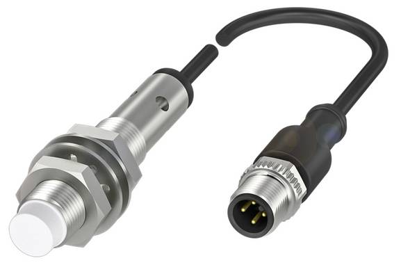 BALLUFF Afstandssensor Inductief BAW M12MF2-ICC40F-BP00,2-GS04-508 BAW0013 Niet vlak Analoog (stroomsterkte) (Ø x l) 12 mm x 65 mm