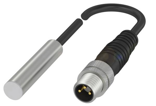 BALLUFF Afstandssensor Inductief BAW005L BAW005L Vlak Analoog (spanning) (Ø x l) 6.5 mm x 30.50 mm