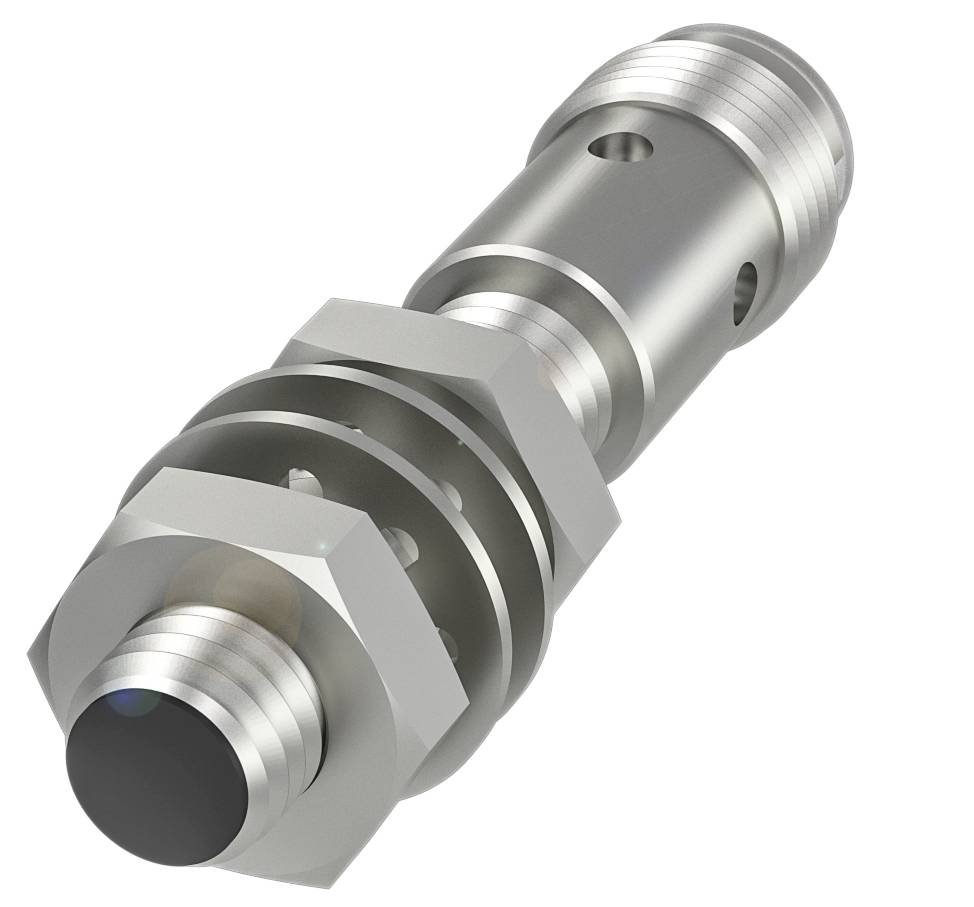 Metaalschroef met zeskantskop en cilindrische schroefdraad, geschikt voor mechanische verbindingen in technische toepassingen.