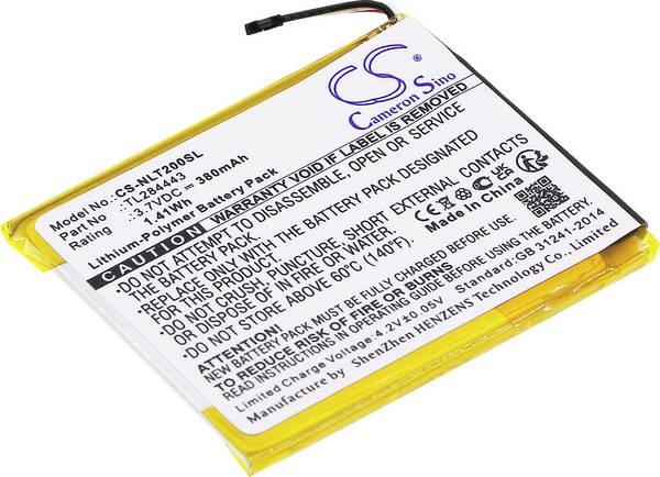 CS Cameron Sino Gereedschapsaccu 3.7 V 380 mAh