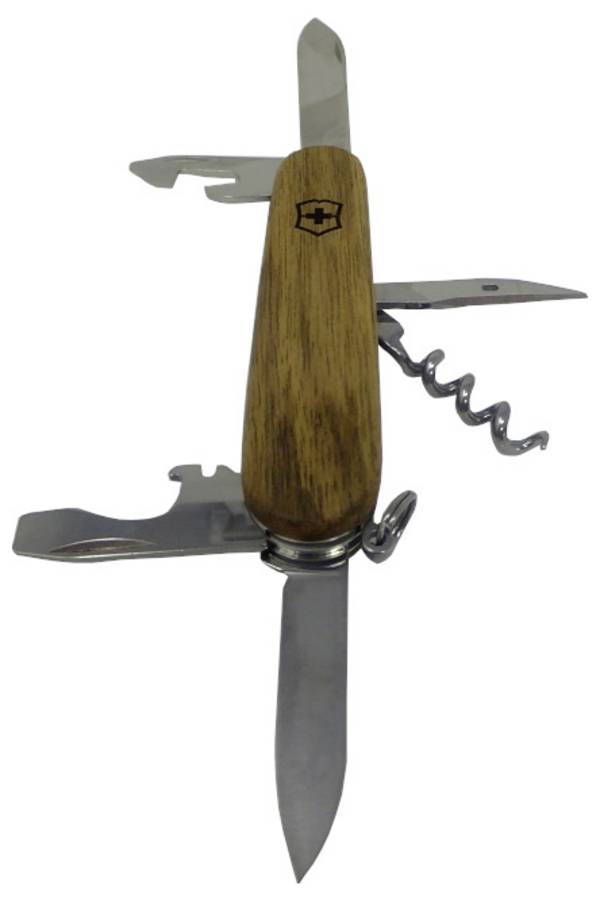 Victorinox Spartan 1.3601.63 Zwitsers zakmes  Aantal functies 10 Bruin
