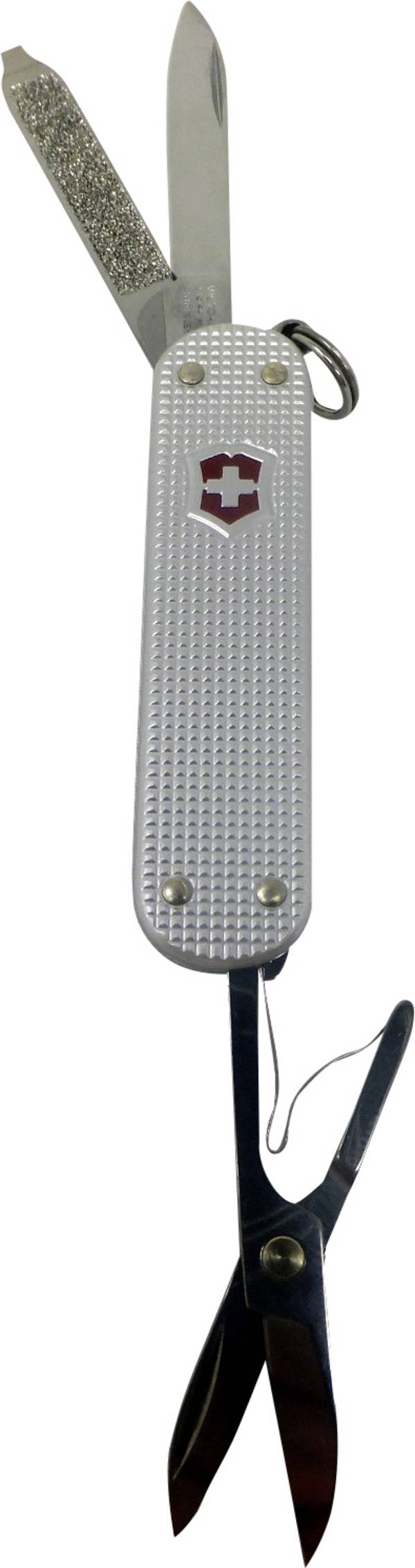 Victorinox Classic SD Alox, 58 mm, silver 0.6221.26 Zwitsers zakmes  Aantal functies 5 Zilver