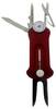 Victorinox Golf Tool 0.7052.T Multitool Aantal functies 10 Rood (transparant)