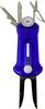 Victorinox Golf Tool 0.7052.T2 Multitool Aantal functies 10 Blauw (transparant)