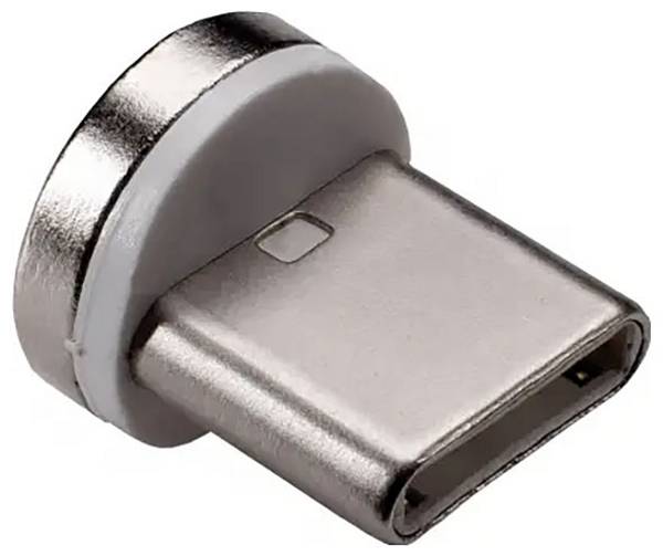 Akyga USB-C Stekkerverbinder  AK-AD-68  Magnetische stekker