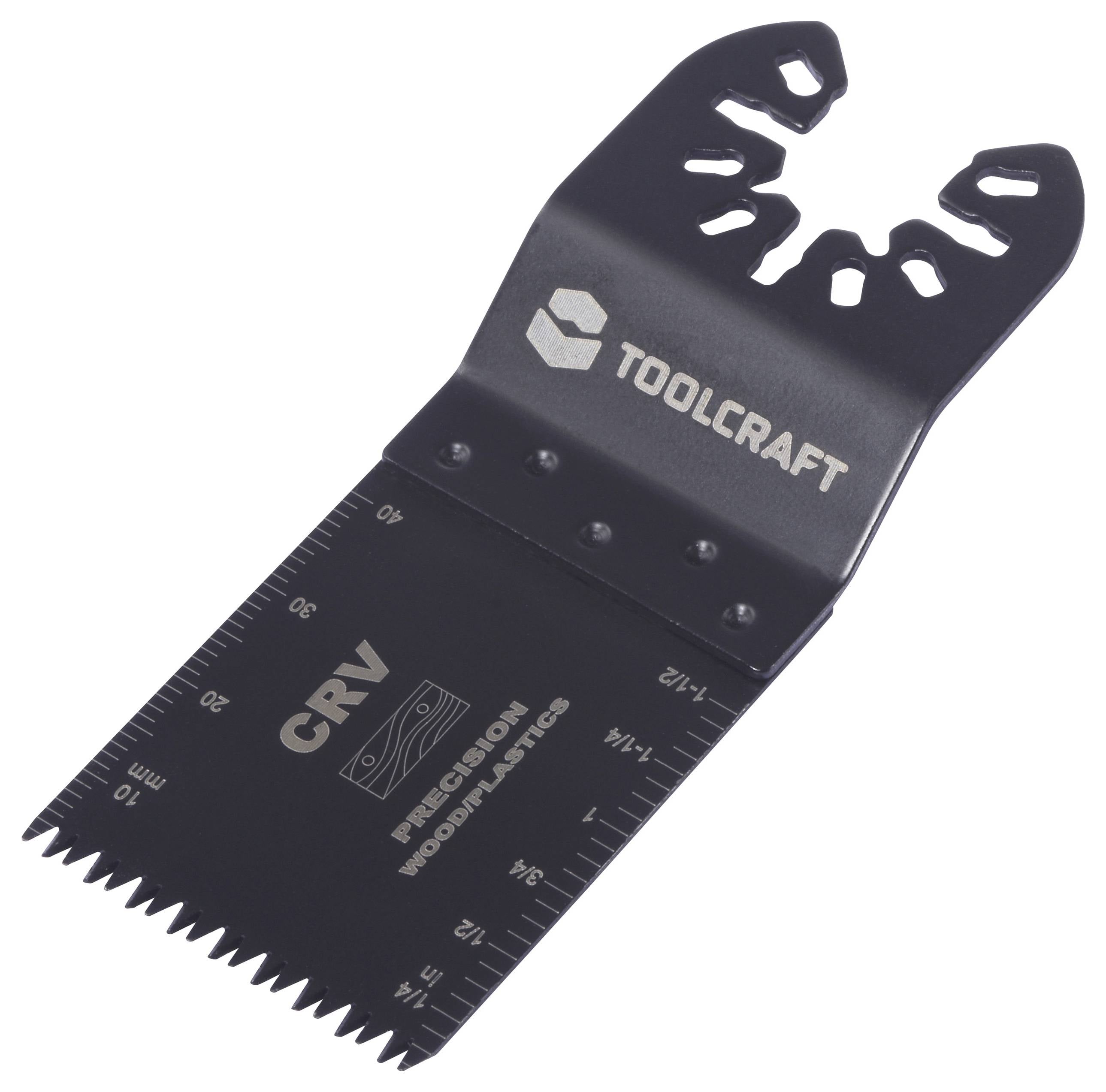 TOOLCRAFT TO-10283178 Multitool toebehorenset Bimetaal 32.5 mm 3 stuk(s)-1