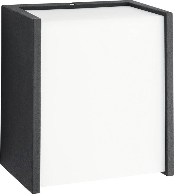 Philips LED Macaw Wandleuchte Schwarz 1x3W 8718291529378 Wandlamp  LED LED vast ingebouwd 3 pk Zwart