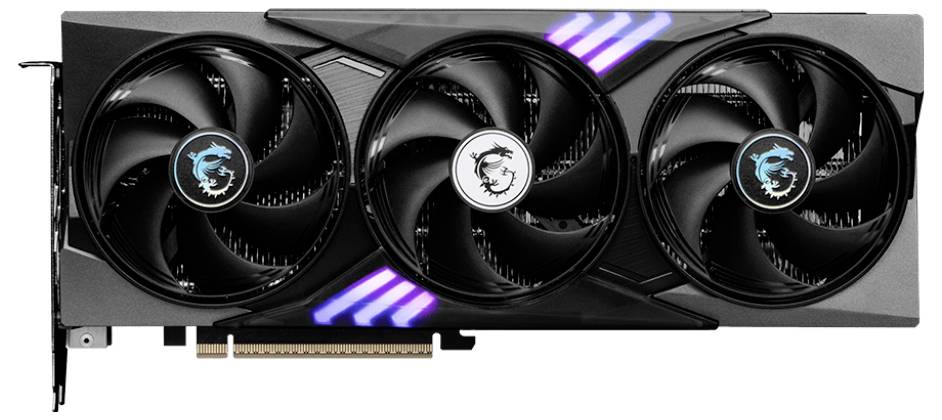 MSI Nvidia GeForce RTX 5060 Ti Videokaart 16G Gaming Trio OC 16 GB GDDR7-RAM PCIe x8 HDMI, DisplayPort Overclocked, Zero-1