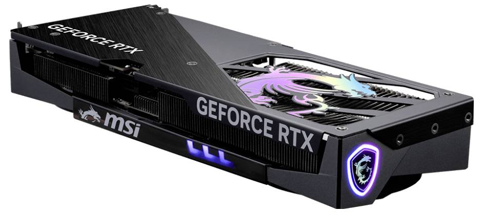 MSI Nvidia GeForce RTX 5060 Ti Videokaart 16G Gaming Trio OC 16 GB GDDR7-RAM PCIe x8 HDMI, DisplayPort Overclocked, Zero-2