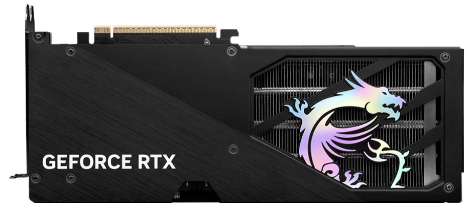 MSI Nvidia GeForce RTX 5060 Ti Videokaart 16G Gaming Trio OC 16 GB GDDR7-RAM PCIe x8 HDMI, DisplayPort Overclocked, Zero-3