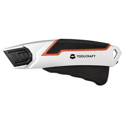 TOOLCRAFT Super Safe 166 mm Veiligheidsmes 1 stuk(s)-0