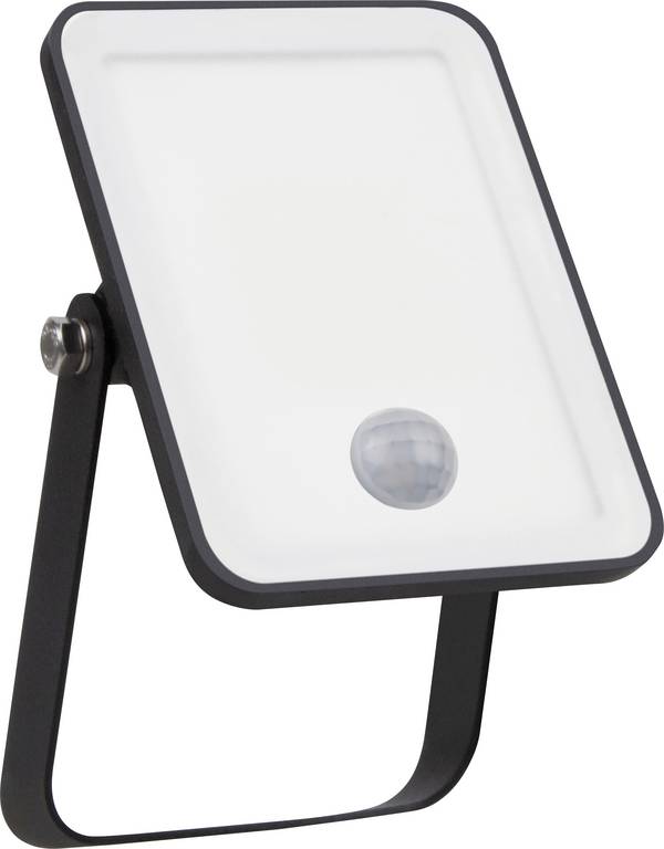 OSRAM HOMELIGHTING Floodlight Essential Sensor 10W 3000K 4099854429859 LED-buitenschijnwerper met bewegingsmelder   Lichtkleur (naam): Warmwit