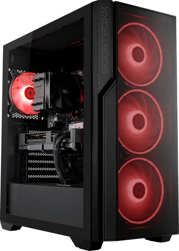CSL Computer Game-PC M12190H    AMD Ryzen 5 8400F 4.7 GHz 16 GB RAM  1 TB SSD   AMD Extra video-adapter (model): Radeon RX 9070 16 GB GDDR6  94876