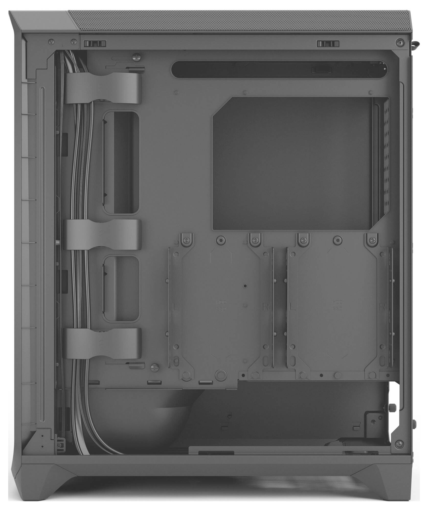 Fractal Design FD-C-MES3A-01 Tower PC-behuizing Zwart 3 voorgeïnstalleerde ventilators, Stoffilter, Geïntegreerde verlic-12