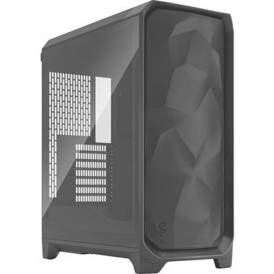 Fractal Design FD-C-MES3A-02 Tower PC-behuizing Zwart Zijvenster-0
