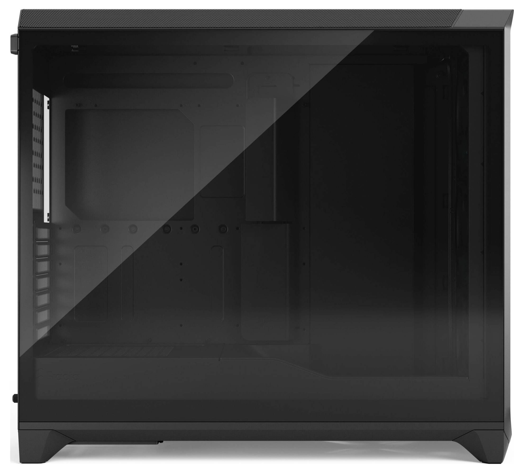 Fractal Design FD-C-MES3X-04 Full Tower PC-behuizing Zwart Geïntegreerde verlichting, Zijvenster, Stoffilter-7