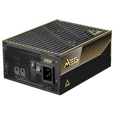 MSI 306-7ZPEX11-CE0 PC-netvoeding 1600 W ATX 80 Plus Titanium-0
