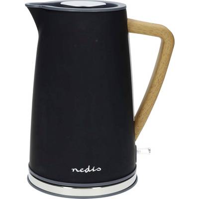 Waterkoker | 1.7 l | Soft-Touch | Zwart | 360 graden draaibaar | Verborgen verwarmingselement | Strix®-controller |-0