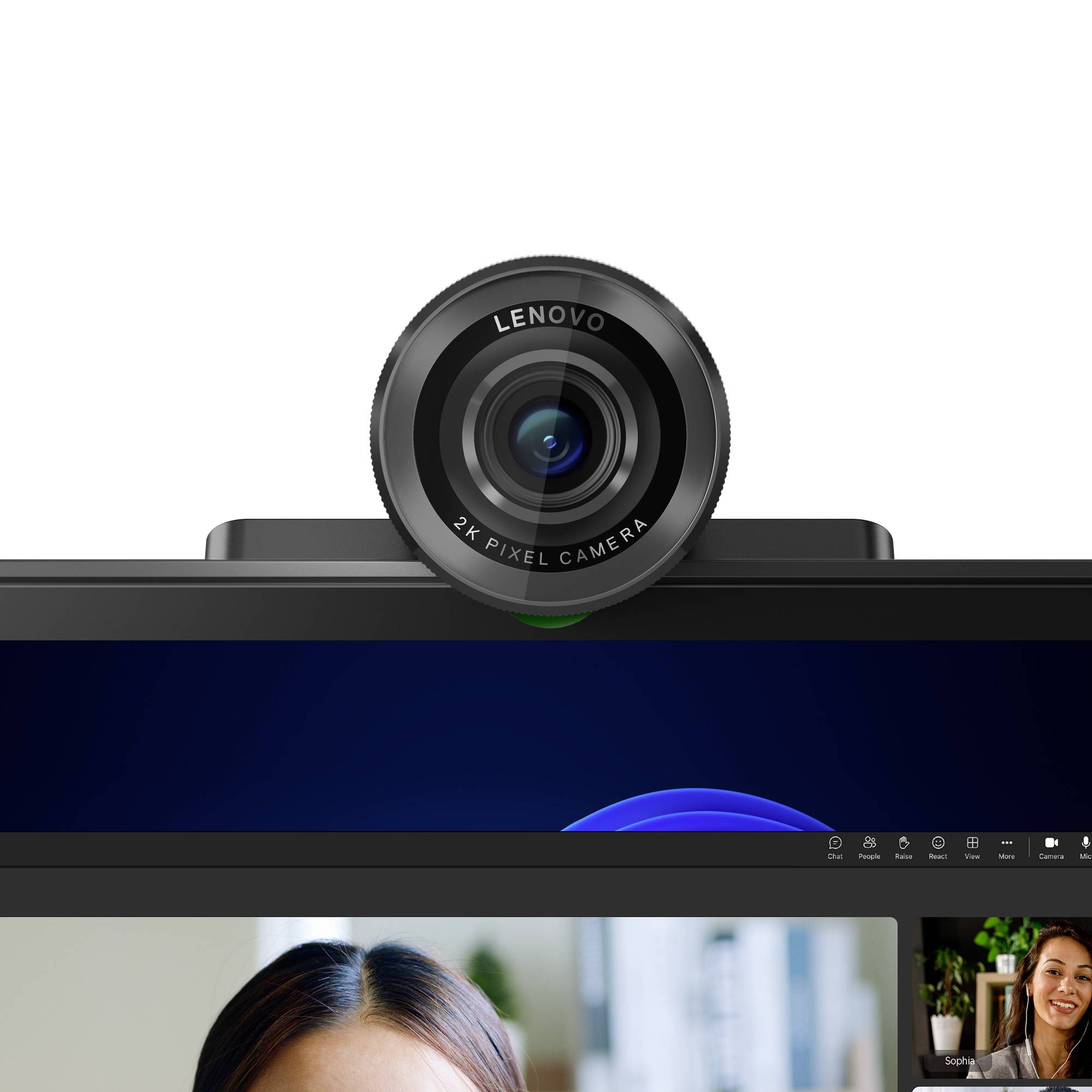 Lenovo 4XC1Q25245 Full HD-webcam 1920 x 1080 Pixel-8