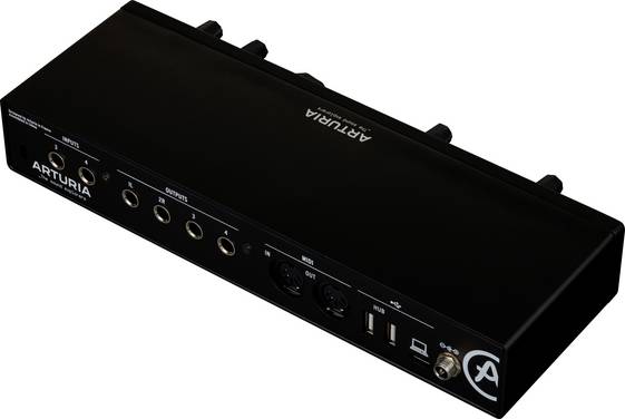 Audio interface Arturia MiniFuse 4 Incl. software