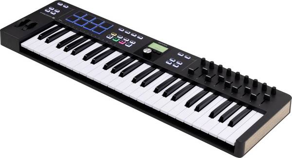 Arturia KeyLab Essential 49 mk3 Keyboard Zwart