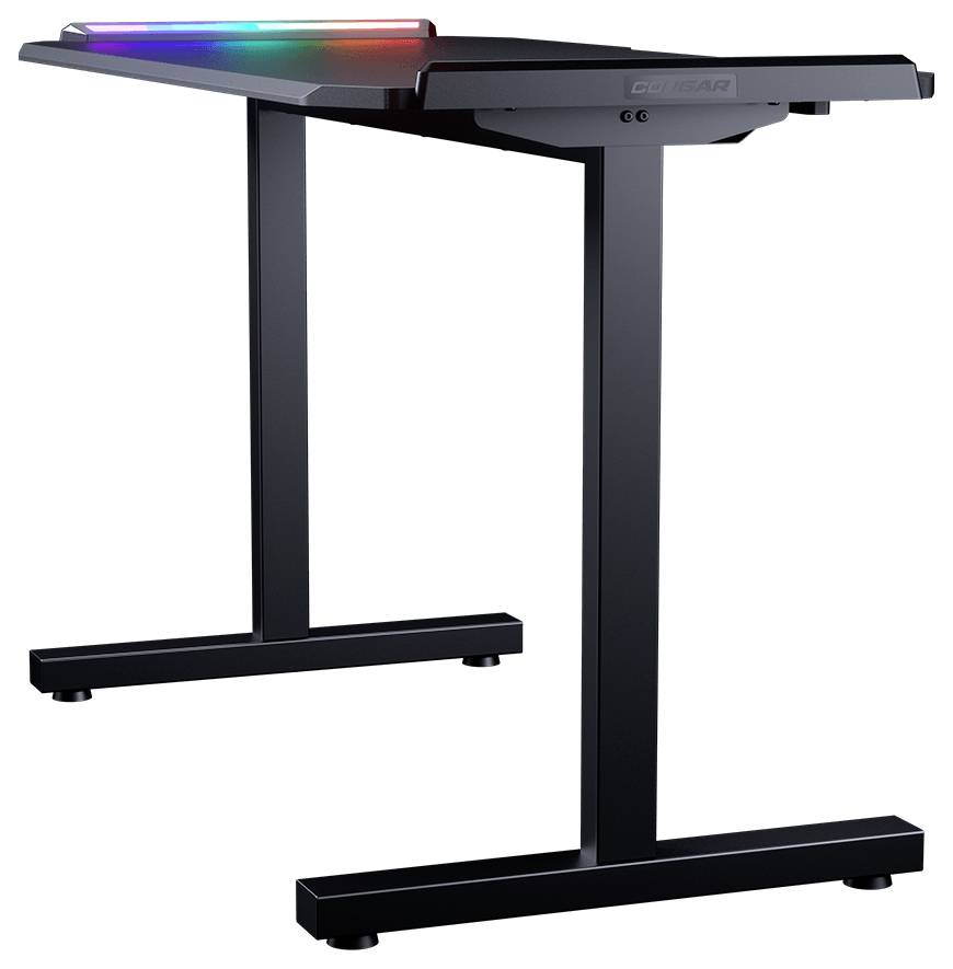 Cougar Gaming bureau (b x h x d) 122 x 78.8 x 60.5 cm Zwart CGR-DEIMUS-B01 3M1203SB.0001-9