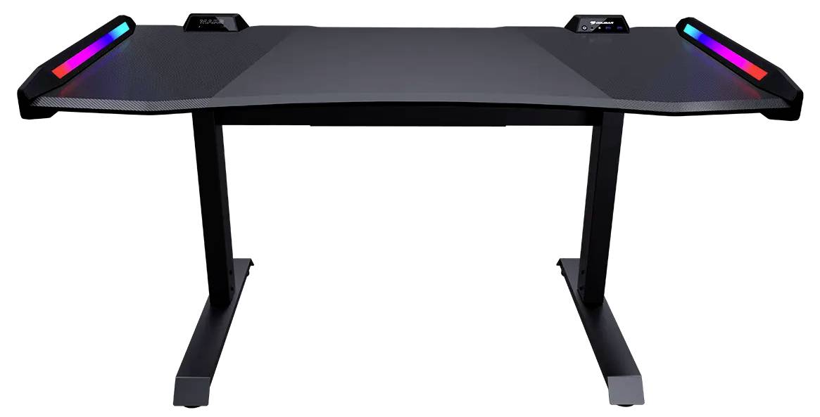 Cougar Gaming bureau In hoogte verstelbaar Hoogte: 79.9 tot 89.9 cm (b x h x d) 153.1 x 77 x 90.3 cm Zwart CGR-MARS CGR--4