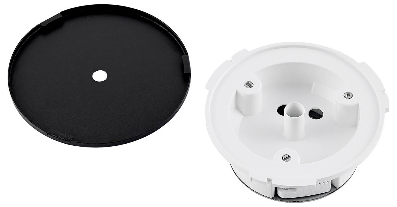 Deko Light 930914 Inbouwadapter Diepzwart (RAL 9005)-6