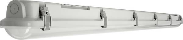 Deko Light Tri Proof Basic LED-kuiplamp voor vochtige ruimte  LED  30 W Neutraalwit Grijs-wit (RAL 7035)