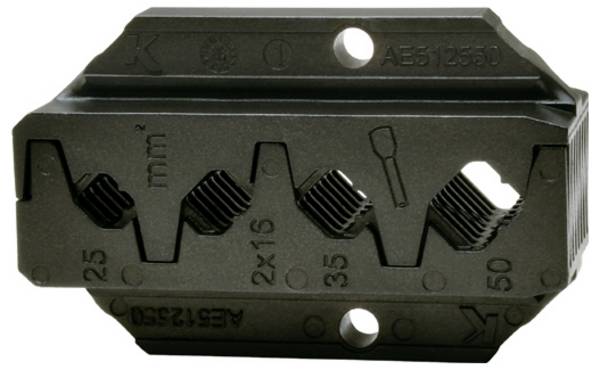 Klauke AE512550 AE512550 Persunit   25 tot 50 mm²   Geschikt voor merk Klauke